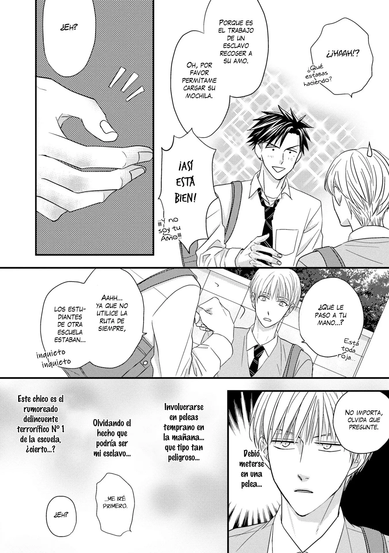 Goshujinsama to wa Iwasemasen! (2017) - Capítulo 2 - Página 12 - LectorTMOo