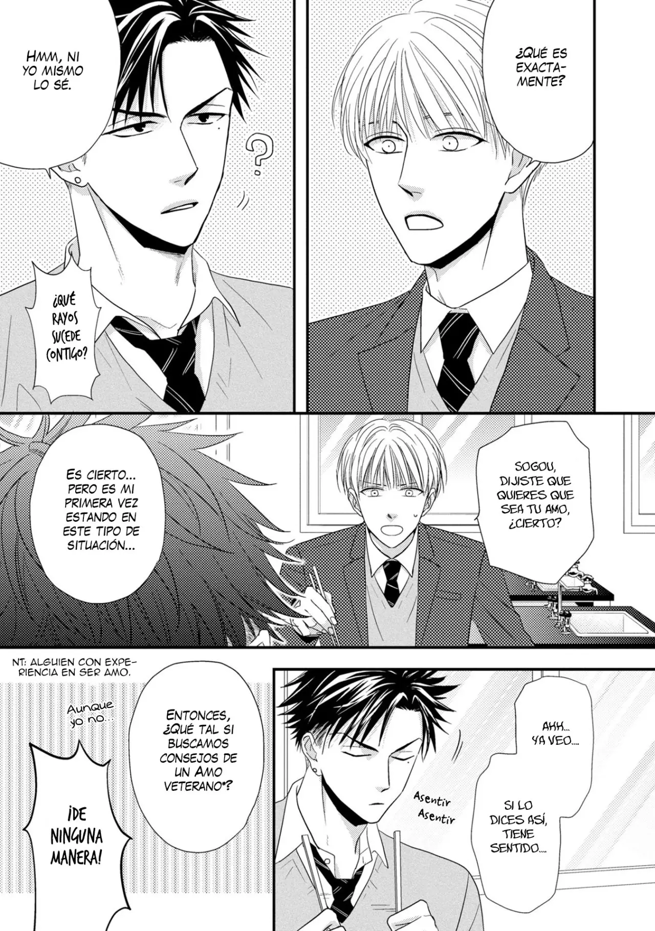 Goshujinsama to wa Iwasemasen! (2017) - Capítulo 3 - Página 5 - LectorTMOo