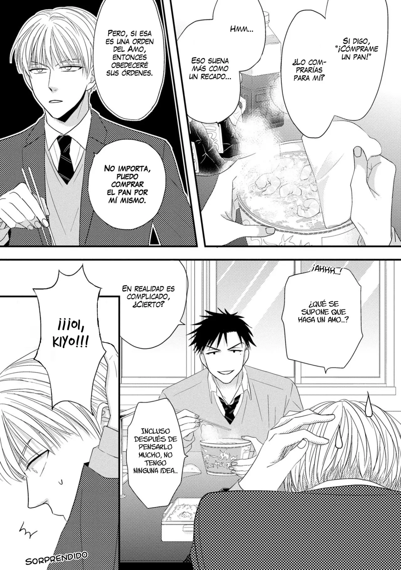 Goshujinsama to wa Iwasemasen! (2017) - Capítulo 3 - Página 7 - LectorTMOo
