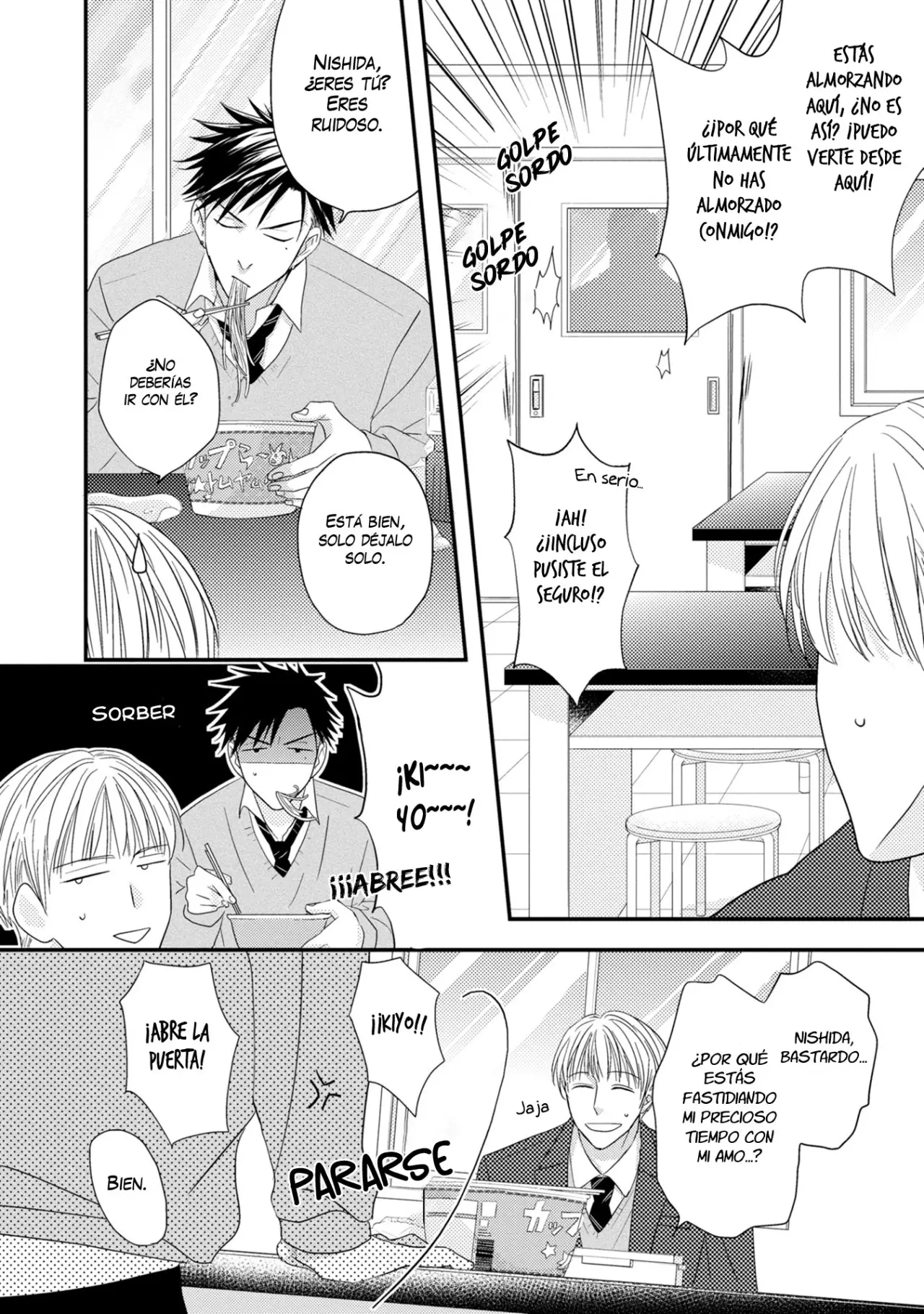 Goshujinsama to wa Iwasemasen! (2017) - Capítulo 3 - Página 8 - LectorTMOo