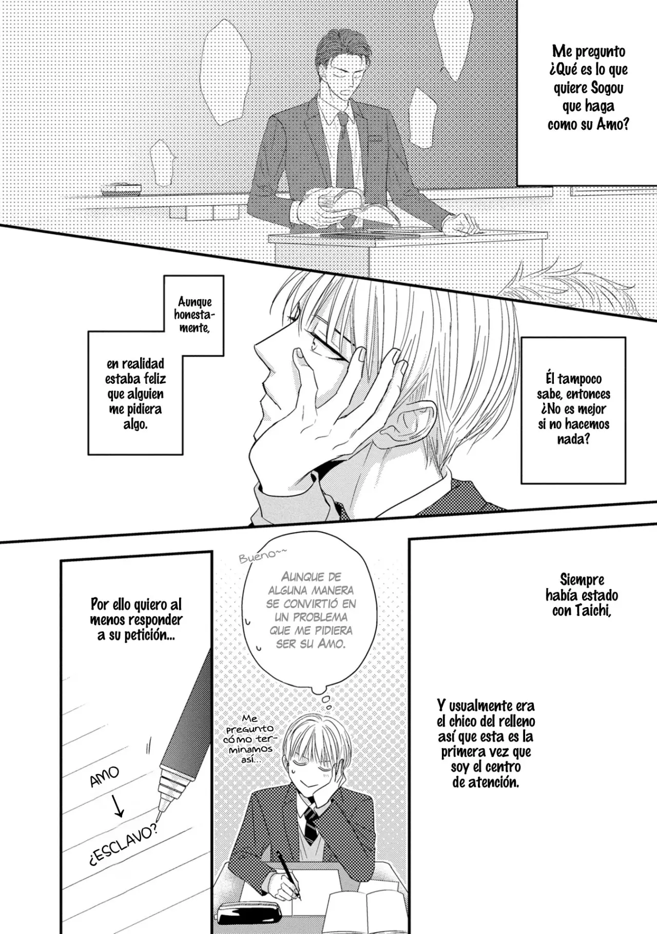 Goshujinsama to wa Iwasemasen! (2017) - Capítulo 3 - Página 14 - LectorTMOo