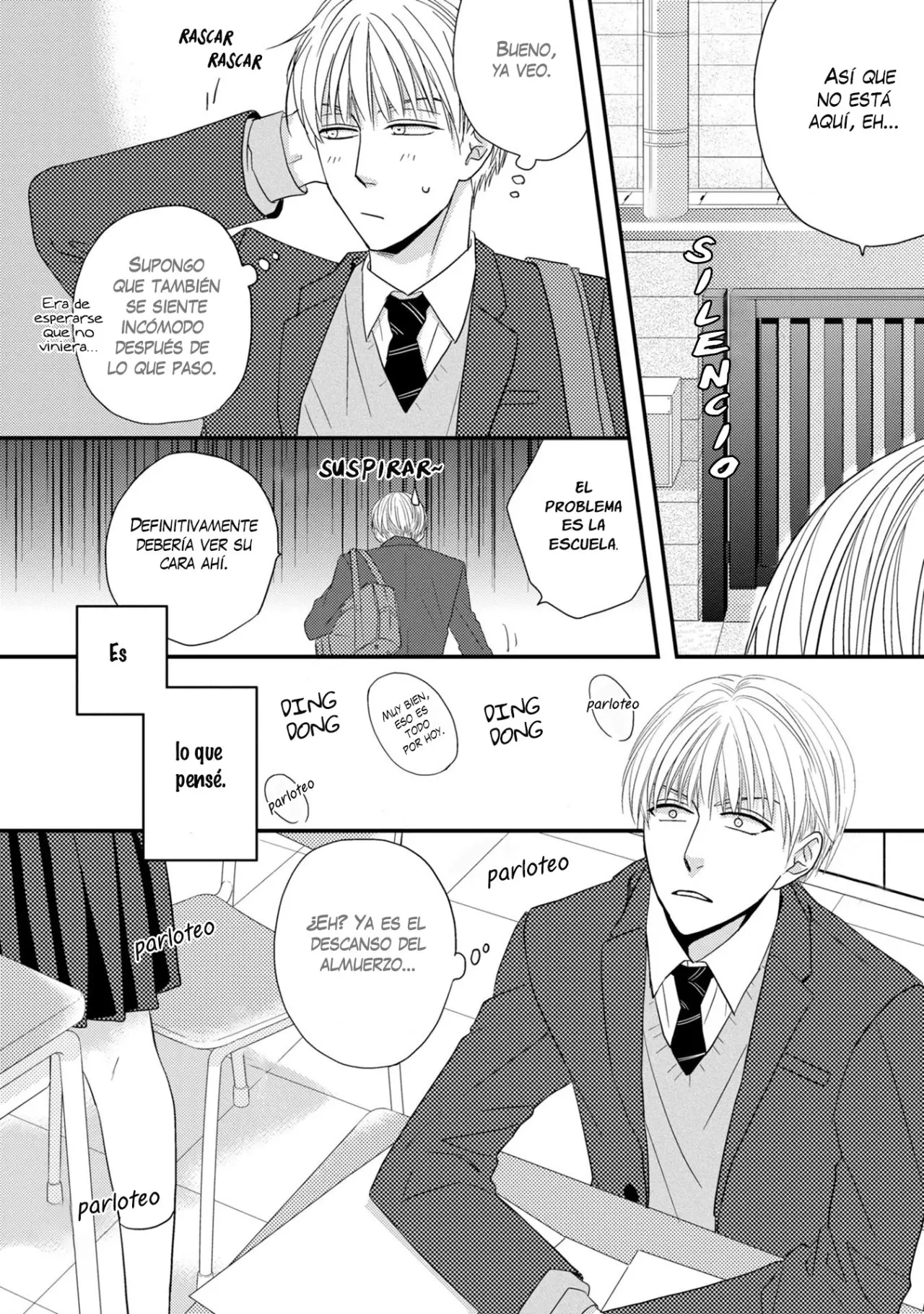 Goshujinsama to wa Iwasemasen! (2017) - Capítulo 4 - Página 8 - LectorTMOo