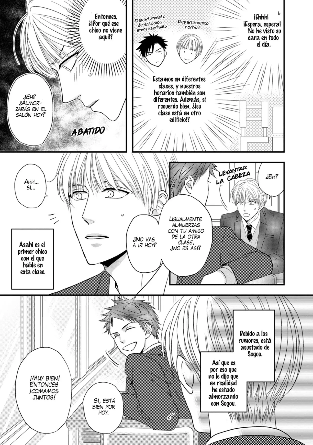 Goshujinsama to wa Iwasemasen! (2017) - Capítulo 4 - Página 9 - LectorTMOo