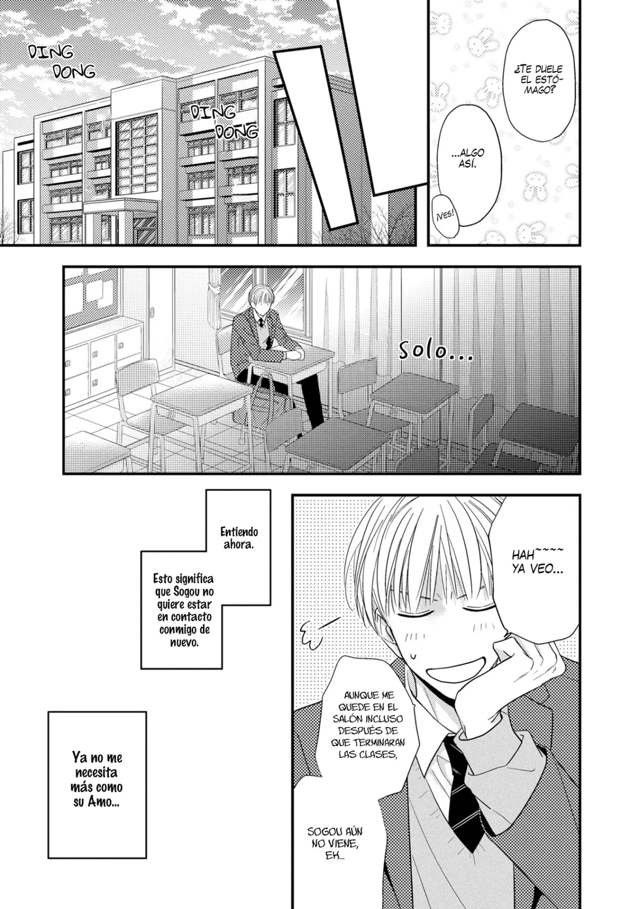 Goshujinsama to wa Iwasemasen! (2017) - Capítulo 4 - Página 13 - LectorTMOo