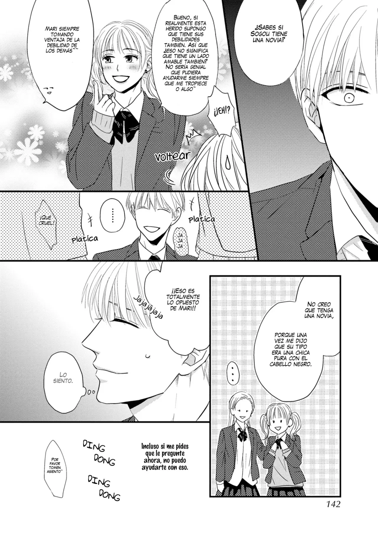 Goshujinsama to wa Iwasemasen! (2017) - Capítulo 5 - Página 9 - LectorTMOo