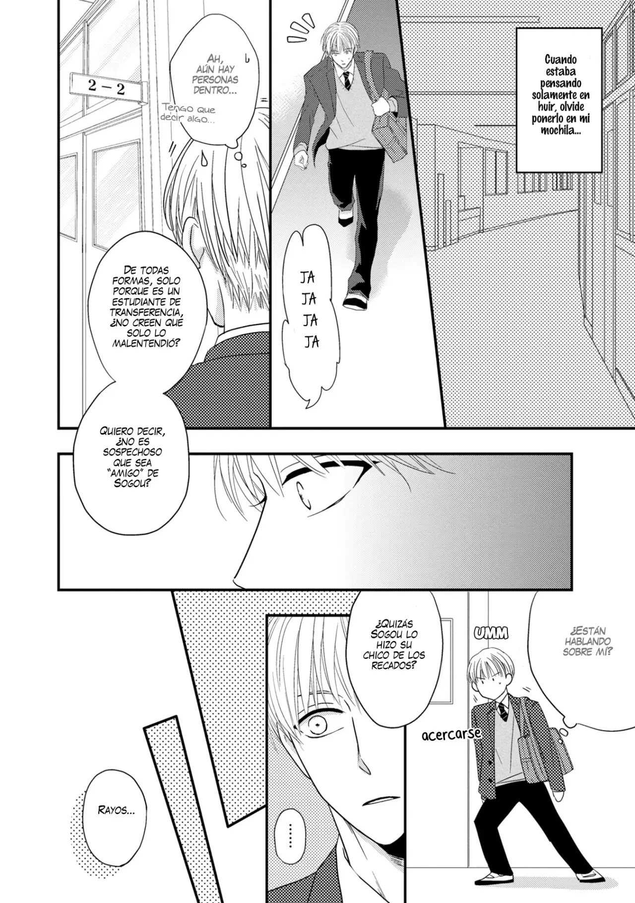 Goshujinsama to wa Iwasemasen! (2017) - Capítulo 5 - Página 21 - LectorTMOo