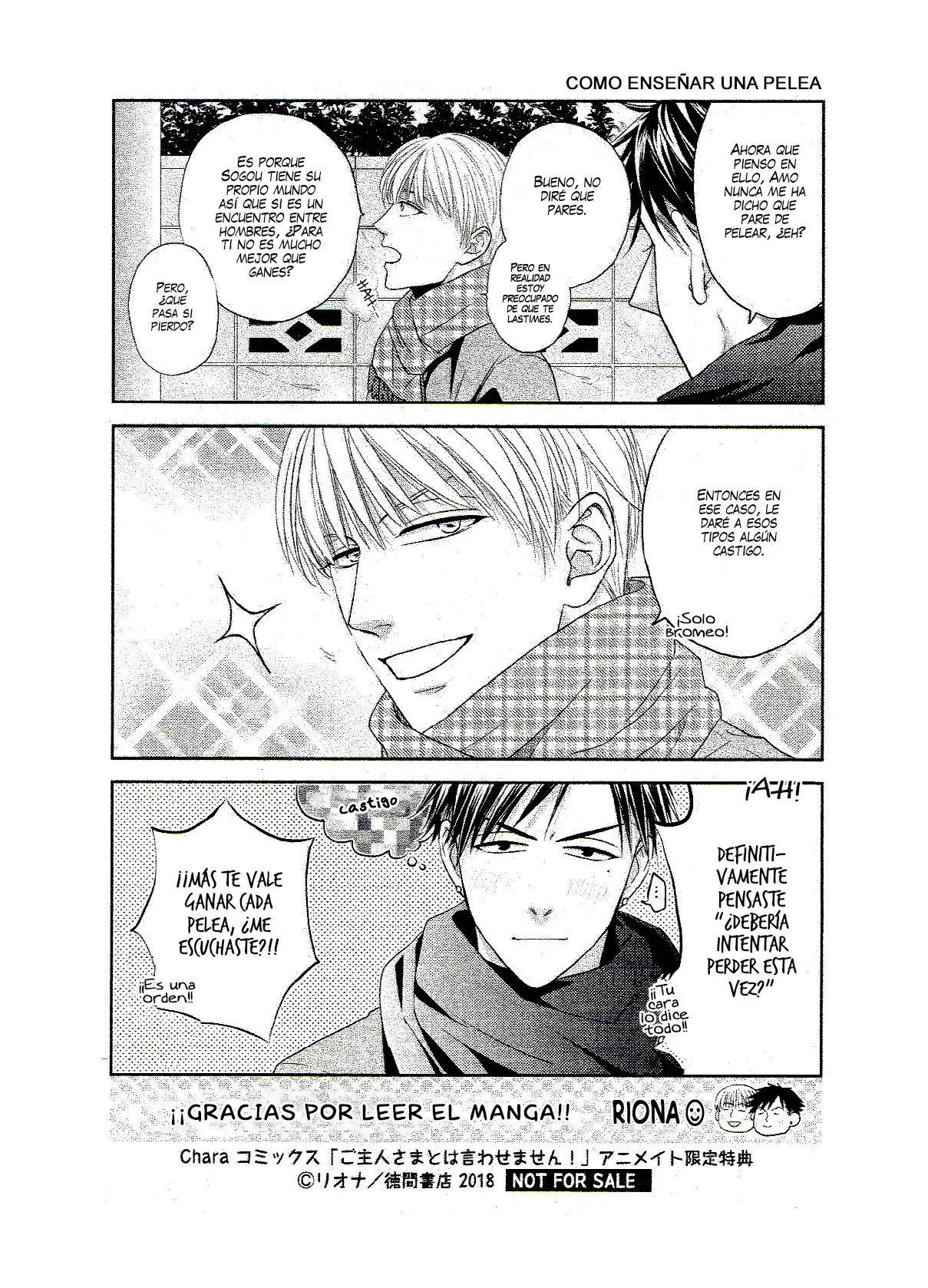 Goshujinsama to wa Iwasemasen! (2017) - Capítulo 6.2 - Página 7 - LectorTMOo