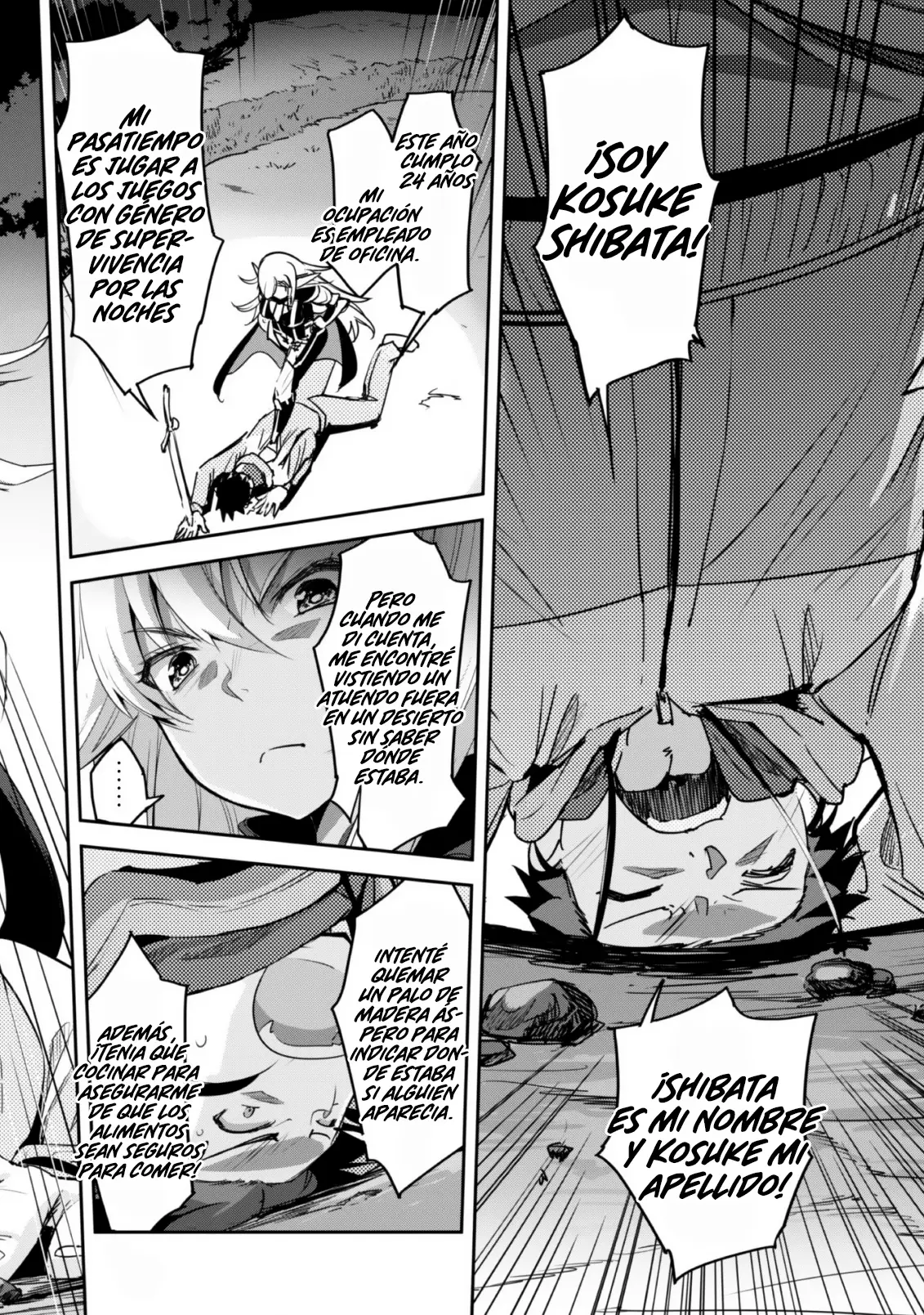 Goshujinsama to Yuku Isekai Survival! (2020) - Capítulo  - Página 5 - LectorTMOo
