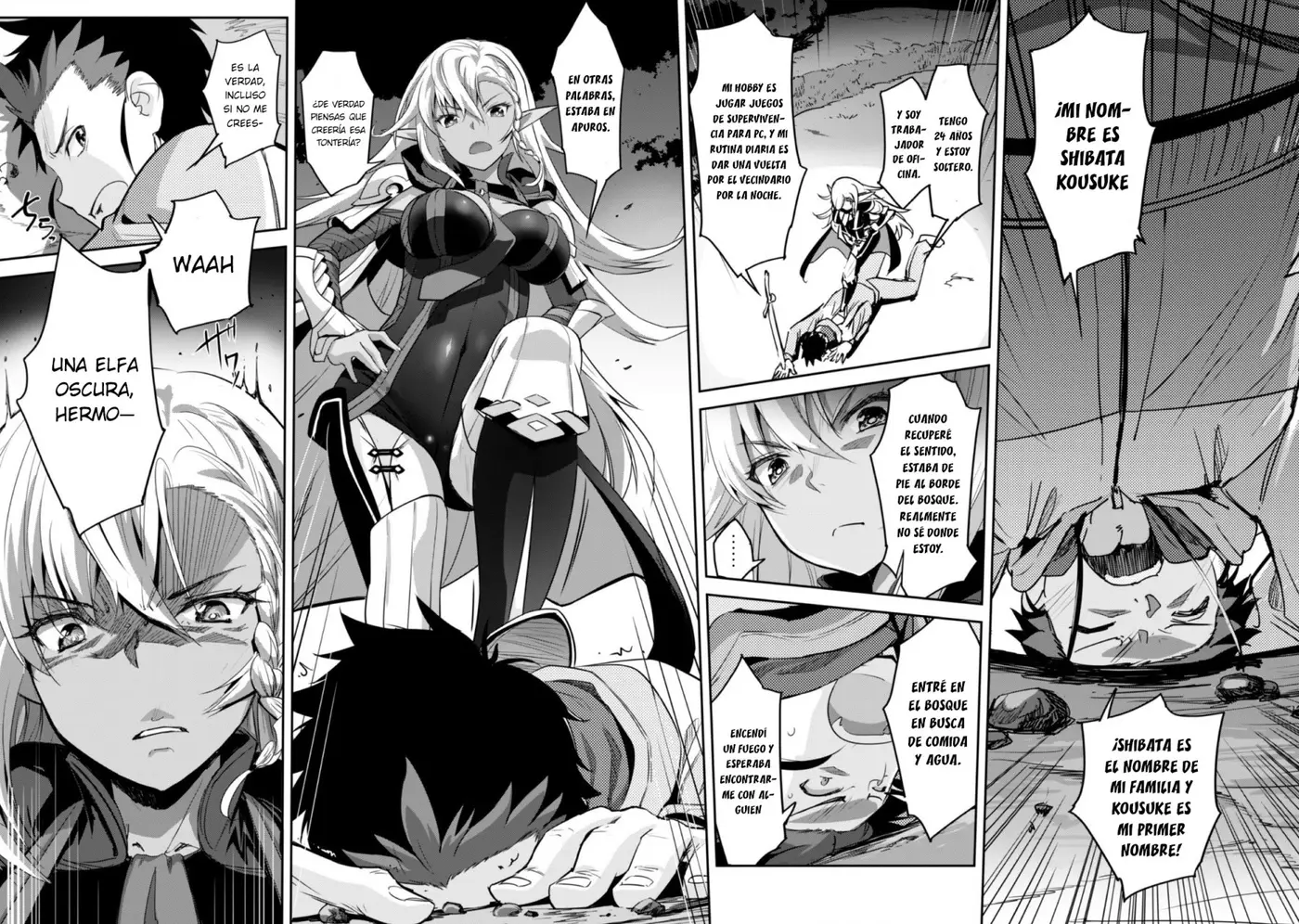 Goshujinsama to Yuku Isekai Survival! (2020) - Capítulo 1 - Página 5 - LectorTMOo