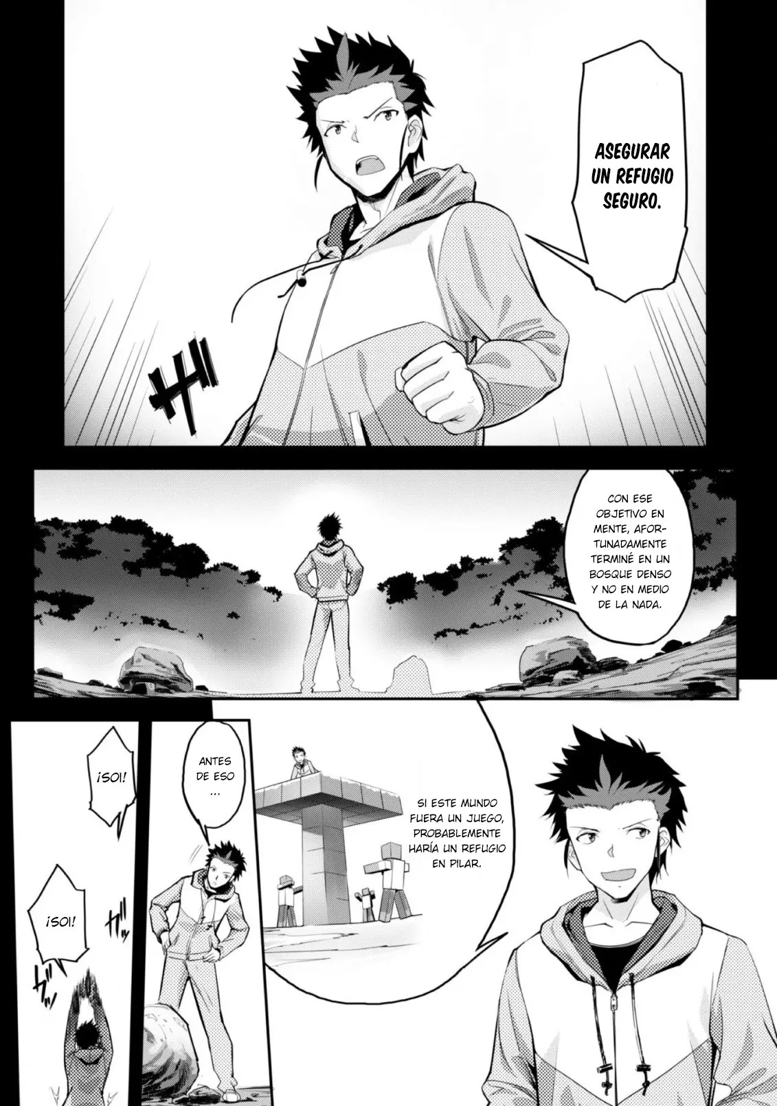 Goshujinsama to Yuku Isekai Survival! (2020) - Capítulo 1 - Página 11 - LectorTMOo