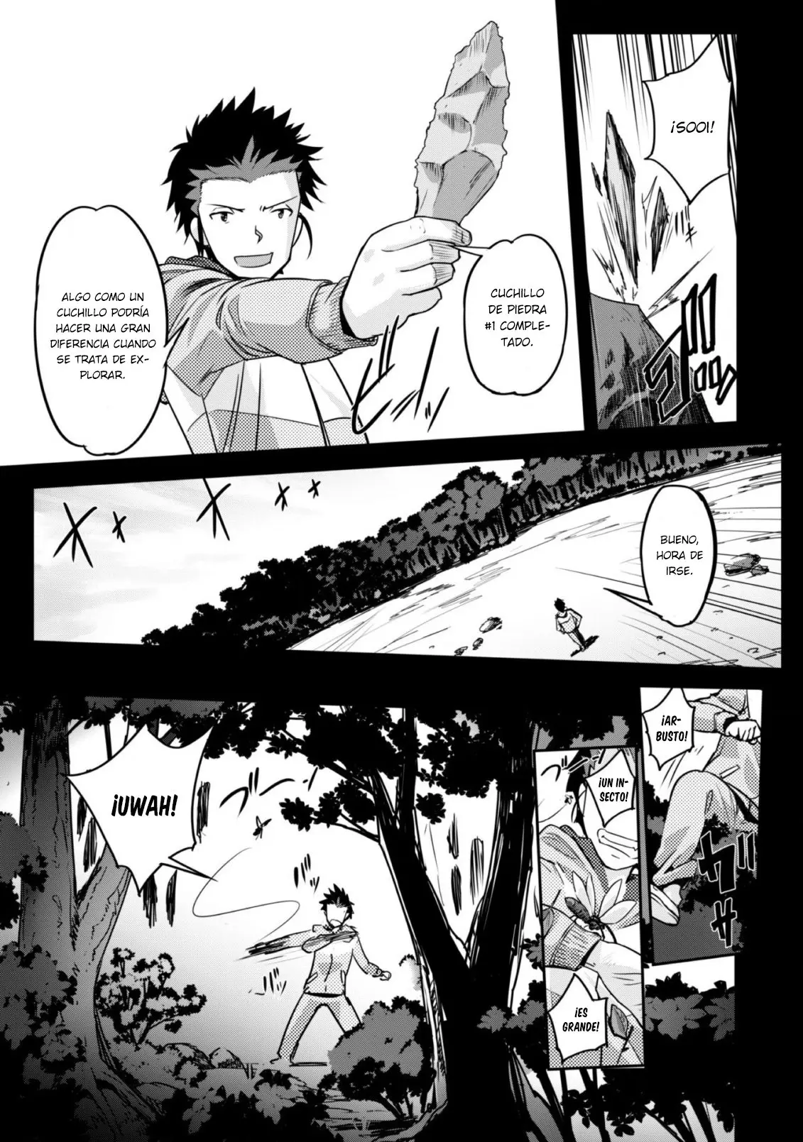 Goshujinsama to Yuku Isekai Survival! (2020) - Capítulo 1 - Página 12 - LectorTMOo