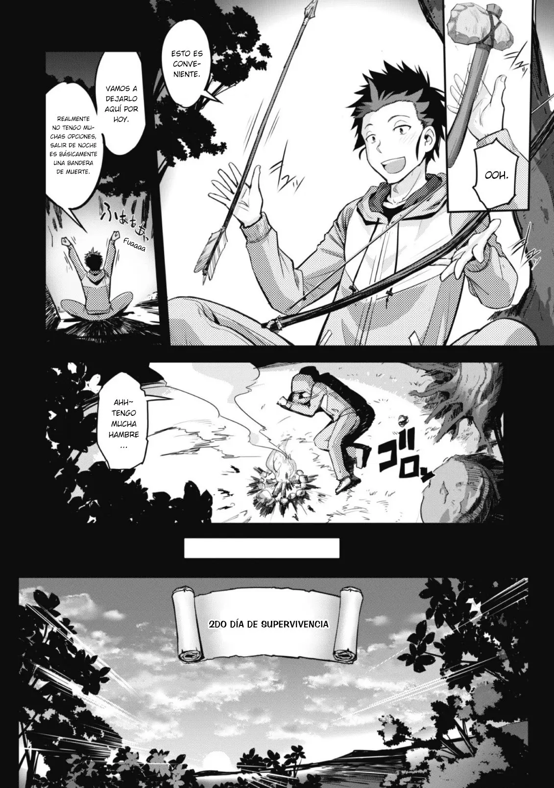 Goshujinsama to Yuku Isekai Survival! (2020) - Capítulo 1 - Página 22 - LectorTMOo