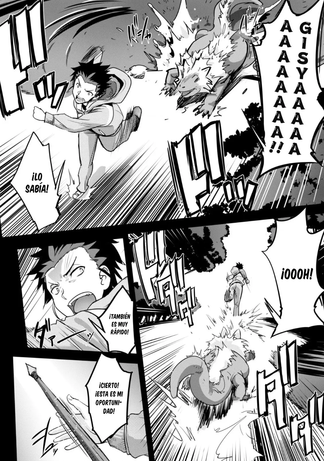 Goshujinsama to Yuku Isekai Survival! (2020) - Capítulo 1 - Página 27 - LectorTMOo