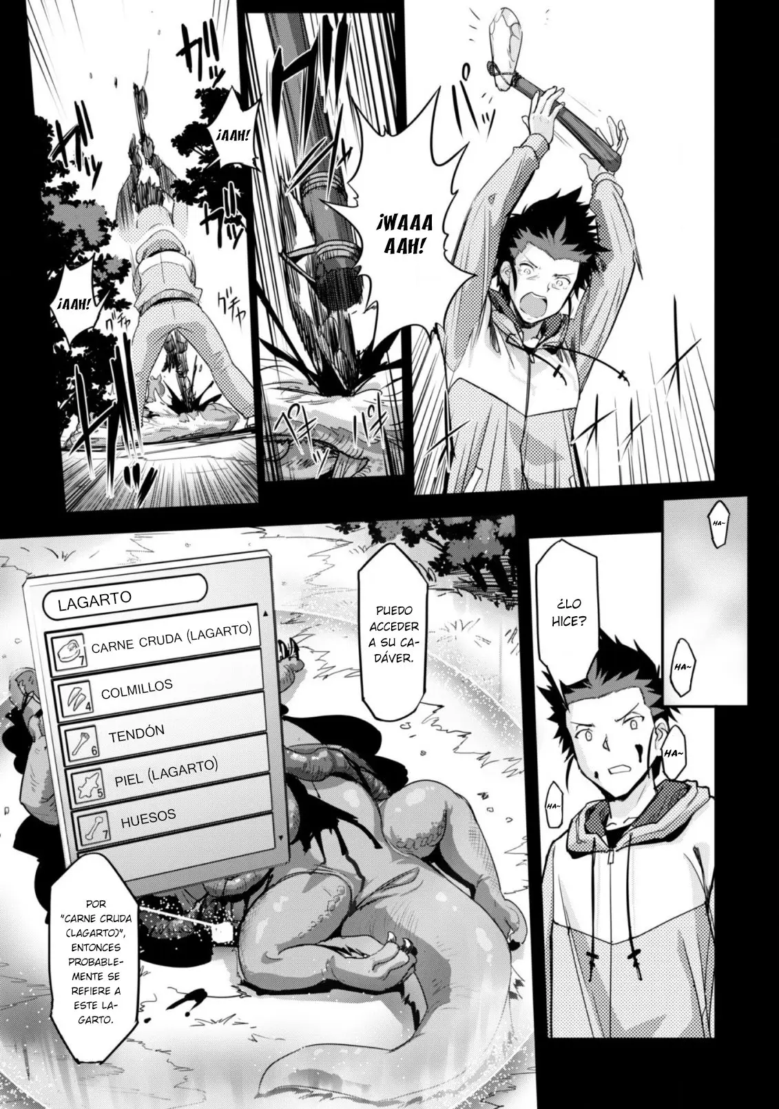 Goshujinsama to Yuku Isekai Survival! (2020) - Capítulo 1 - Página 30 - LectorTMOo
