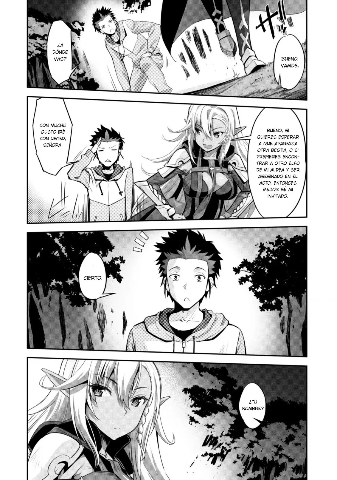 Goshujinsama to Yuku Isekai Survival! (2020) - Capítulo 1 - Página 37 - LectorTMOo