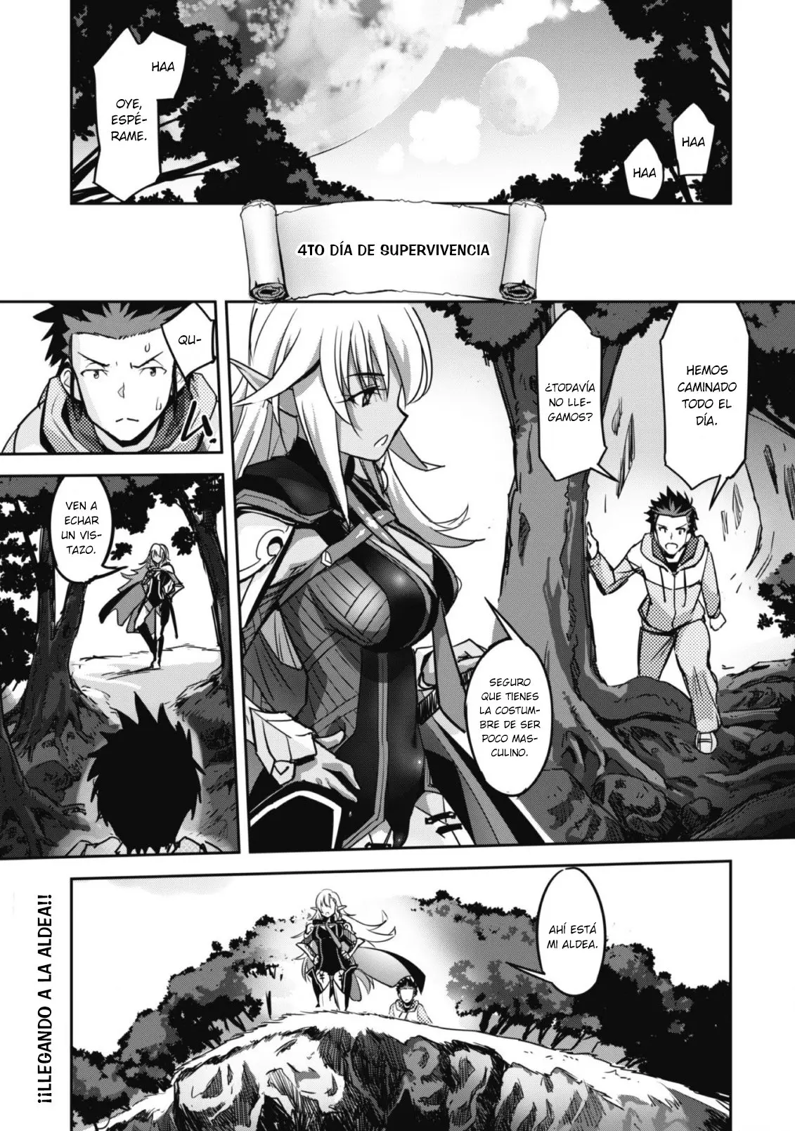 Goshujinsama to Yuku Isekai Survival! (2020) - Capítulo 2 - Página 2 - LectorTMOo