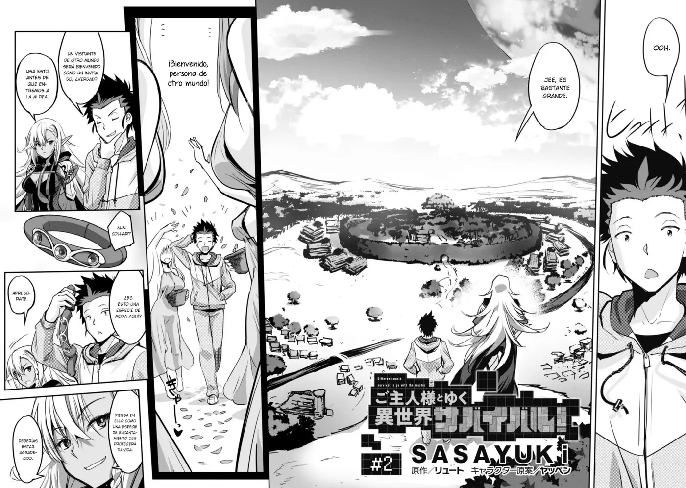 Goshujinsama to Yuku Isekai Survival! (2020) - Capítulo 2 - Página 3 - LectorTMOo