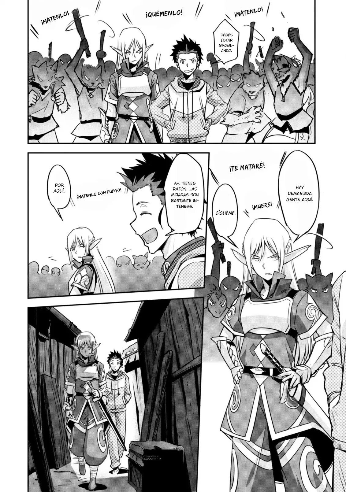 Goshujinsama to Yuku Isekai Survival! (2020) - Capítulo 2 - Página 5 - LectorTMOo