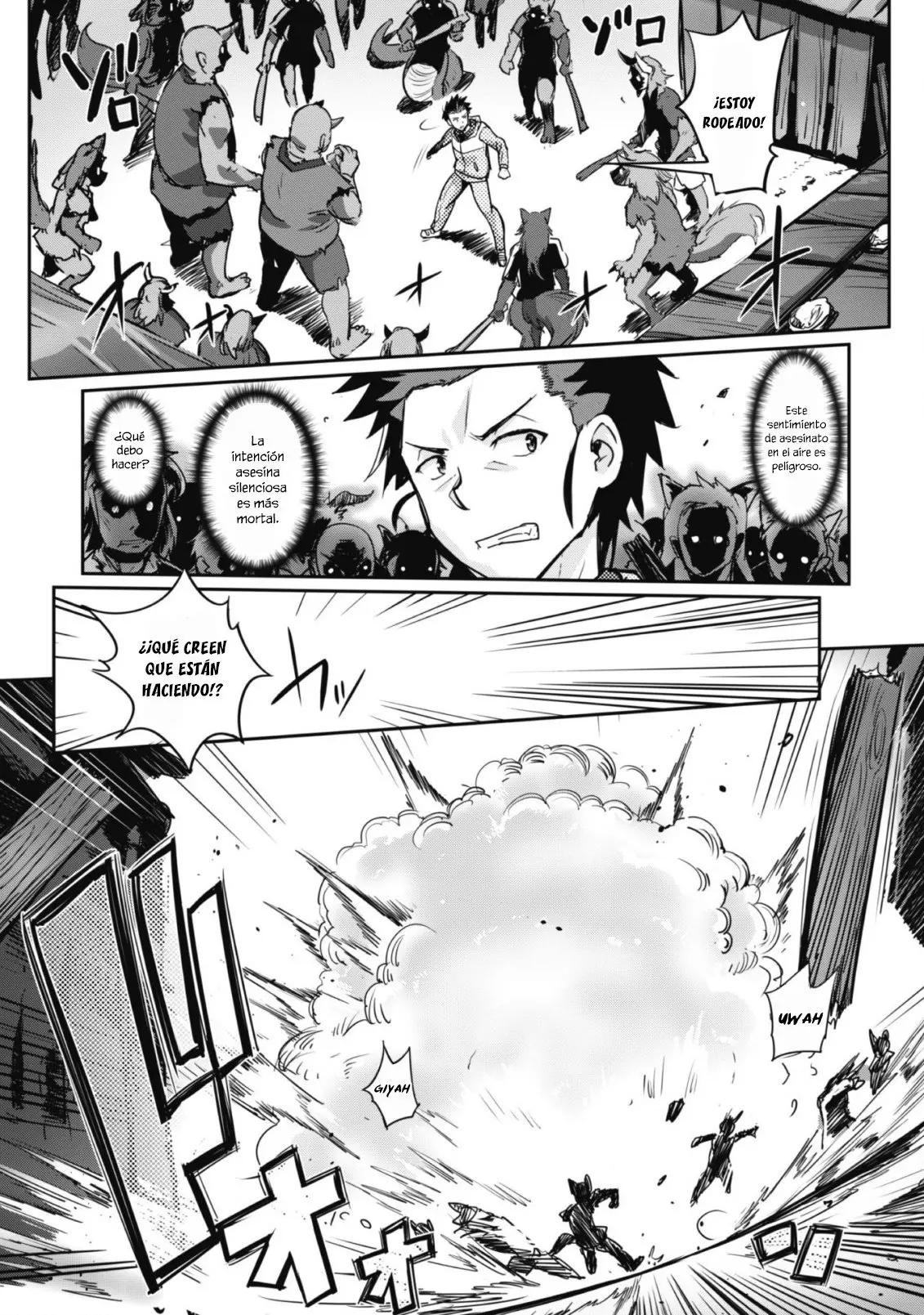Goshujinsama to Yuku Isekai Survival! (2020) - Capítulo 2 - Página 7 - LectorTMOo