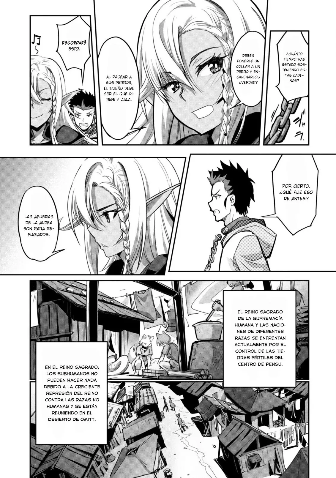 Goshujinsama to Yuku Isekai Survival! (2020) - Capítulo 2 - Página 10 - LectorTMOo
