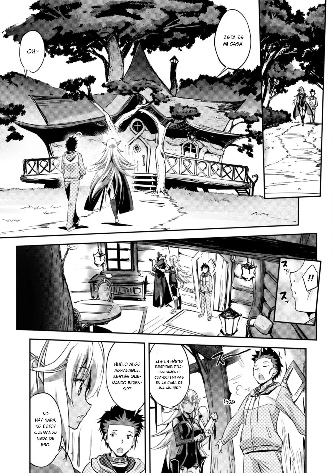 Goshujinsama to Yuku Isekai Survival! (2020) - Capítulo 2 - Página 12 - LectorTMOo