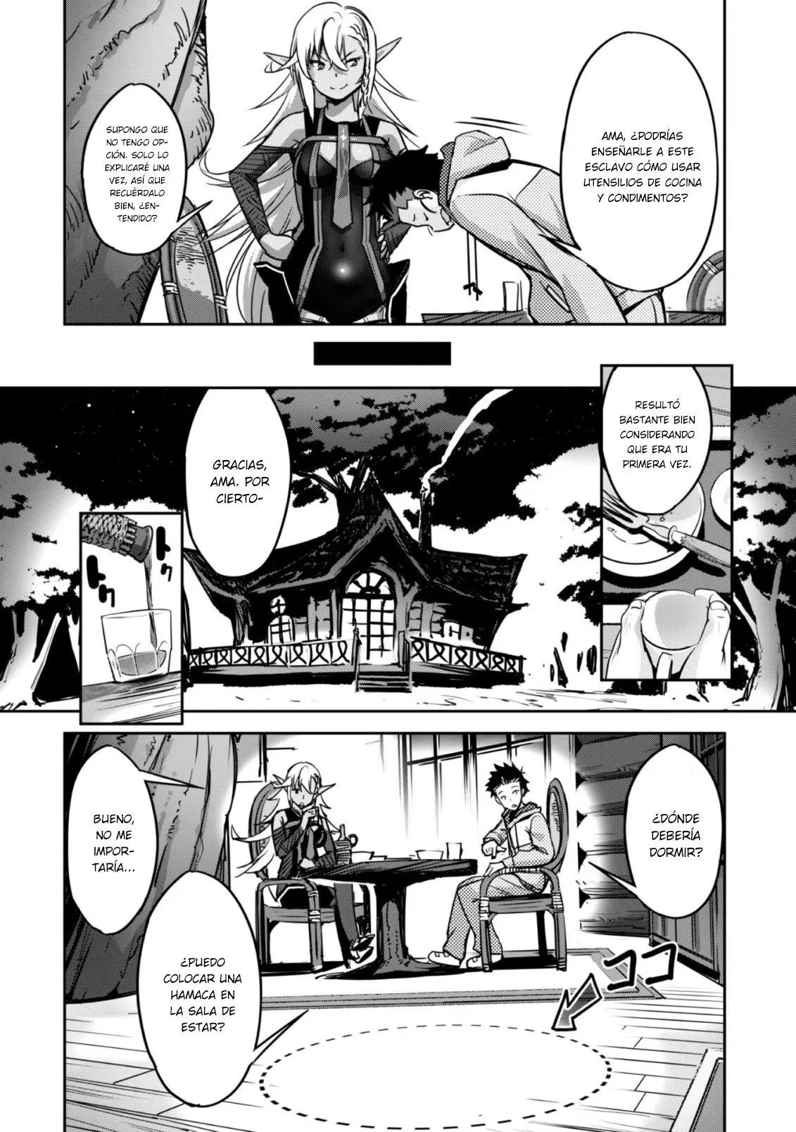 Goshujinsama to Yuku Isekai Survival! (2020) - Capítulo 2 - Página 17 - LectorTMOo