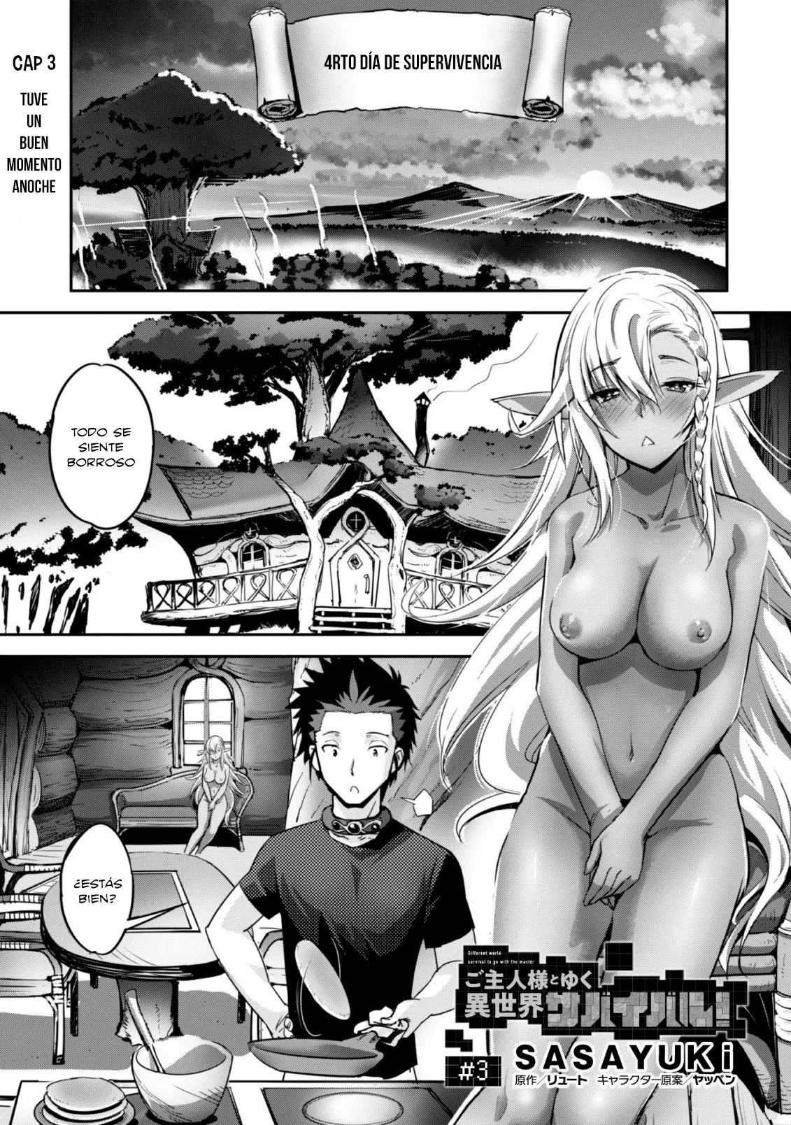 Goshujinsama to Yuku Isekai Survival! (2020) - Capítulo 3 - Página 4 - LectorTMOo