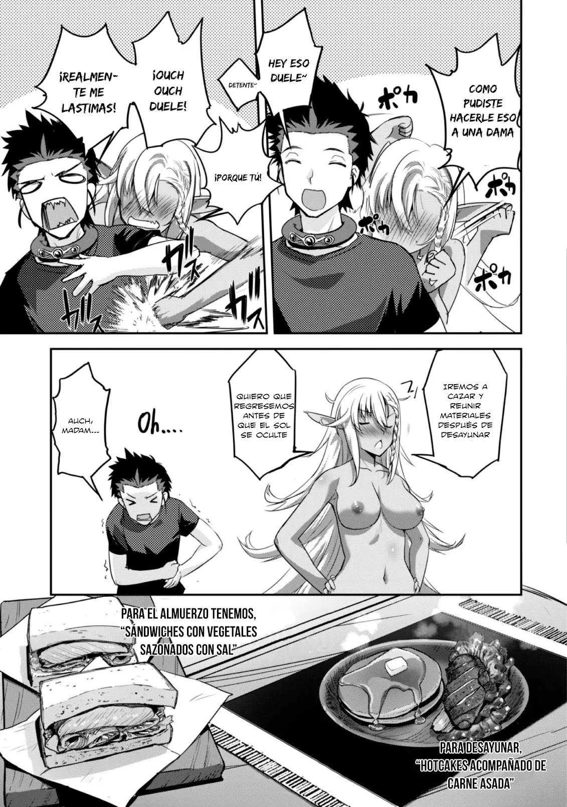 Goshujinsama to Yuku Isekai Survival! (2020) - Capítulo 3 - Página 6 - LectorTMOo