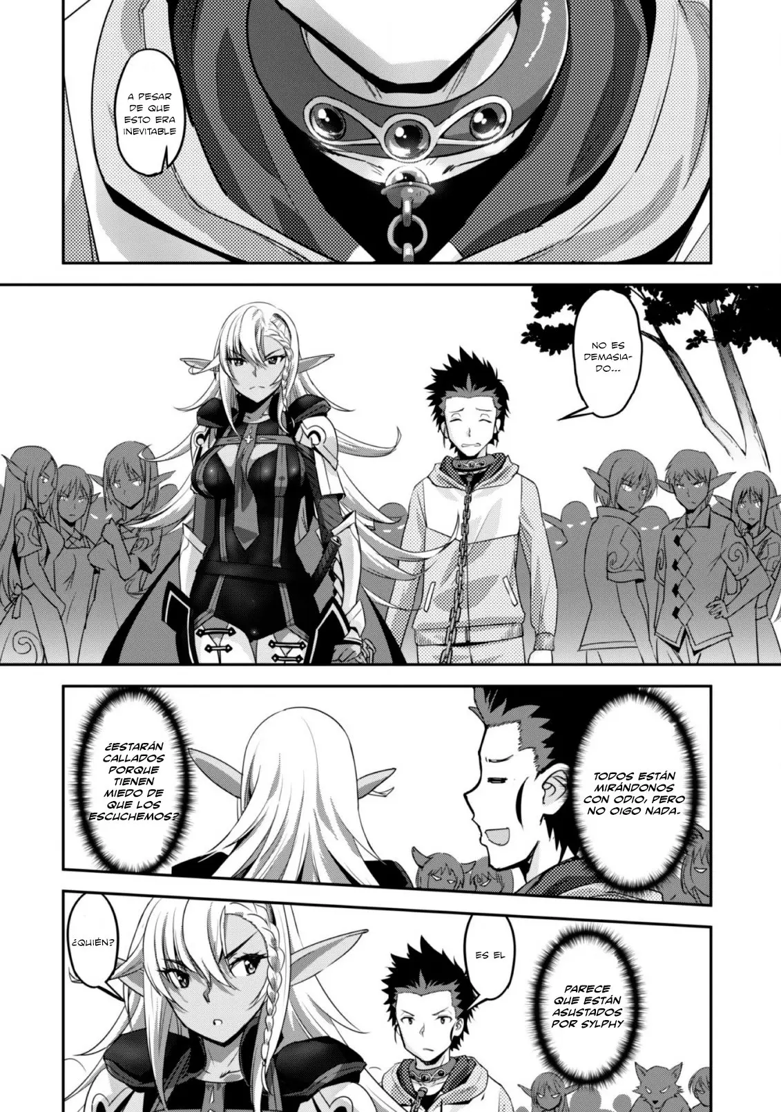 Goshujinsama to Yuku Isekai Survival! (2020) - Capítulo 3 - Página 7 - LectorTMOo
