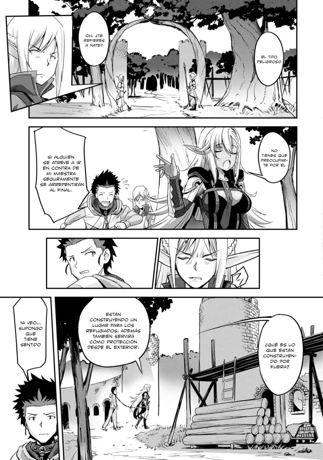 Goshujinsama to Yuku Isekai Survival! (2020) - Capítulo 3 - Página 8 - LectorTMOo