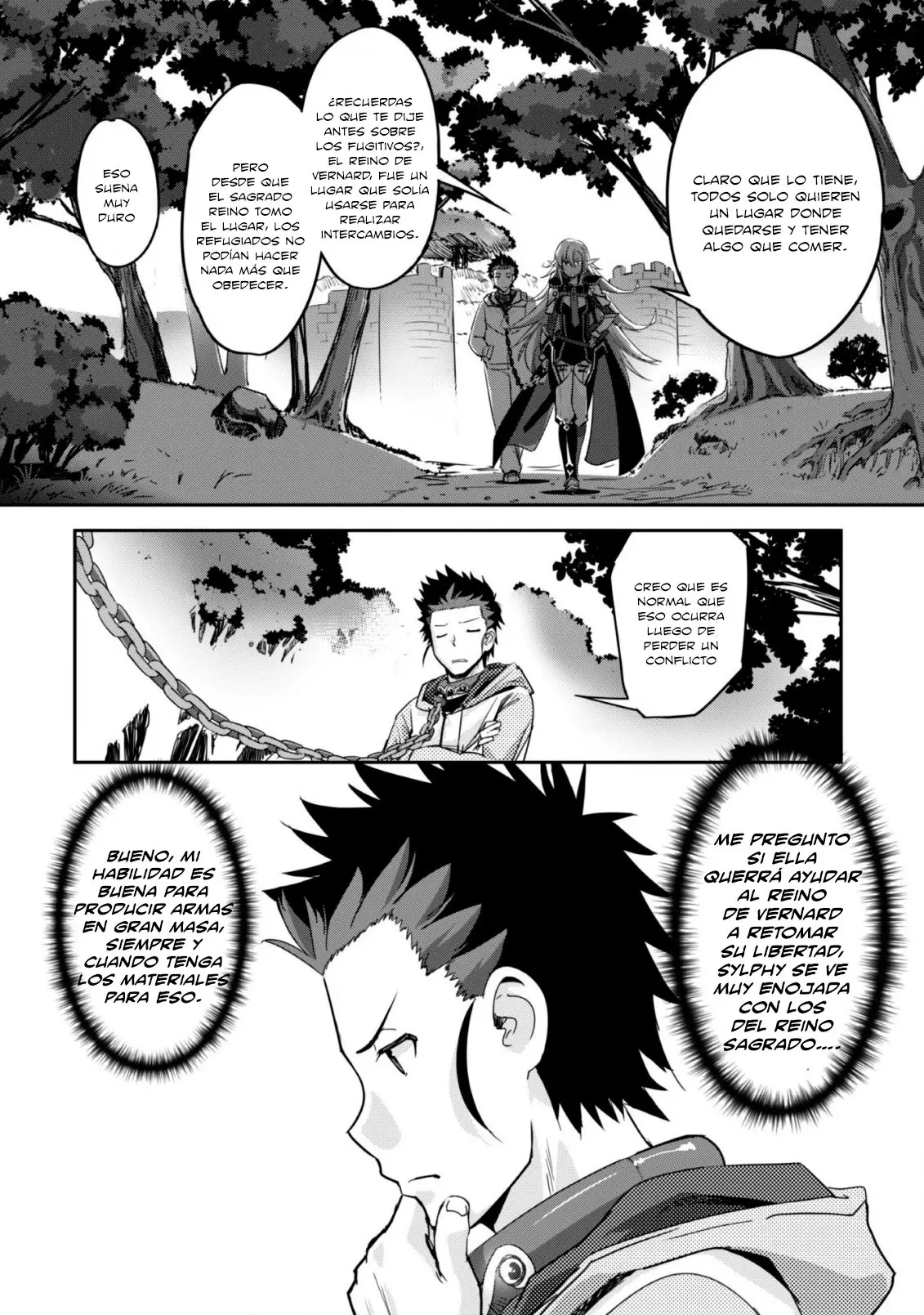 Goshujinsama to Yuku Isekai Survival! (2020) - Capítulo 3 - Página 9 - LectorTMOo
