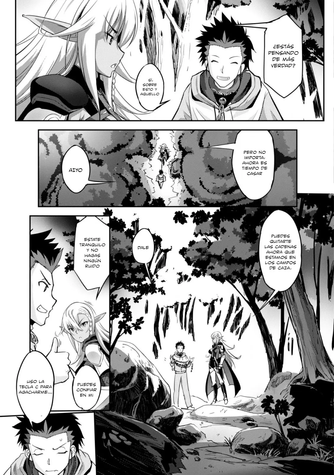 Goshujinsama to Yuku Isekai Survival! (2020) - Capítulo 3 - Página 10 - LectorTMOo