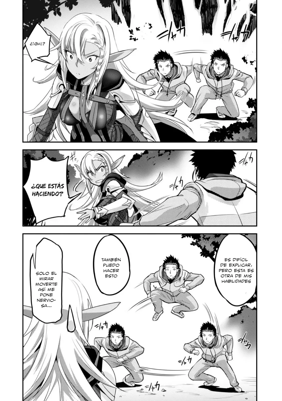 Goshujinsama to Yuku Isekai Survival! (2020) - Capítulo 3 - Página 11 - LectorTMOo