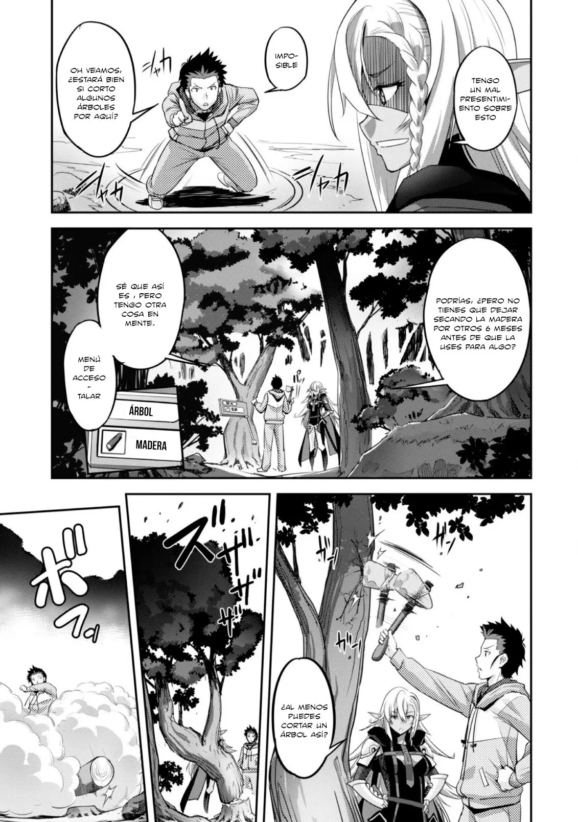 Goshujinsama to Yuku Isekai Survival! (2020) - Capítulo 3 - Página 12 - LectorTMOo