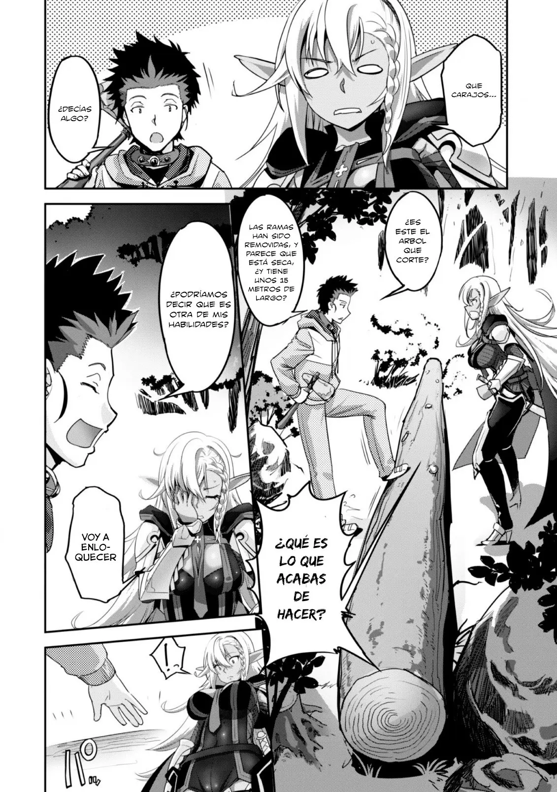 Goshujinsama to Yuku Isekai Survival! (2020) - Capítulo 3 - Página 13 - LectorTMOo