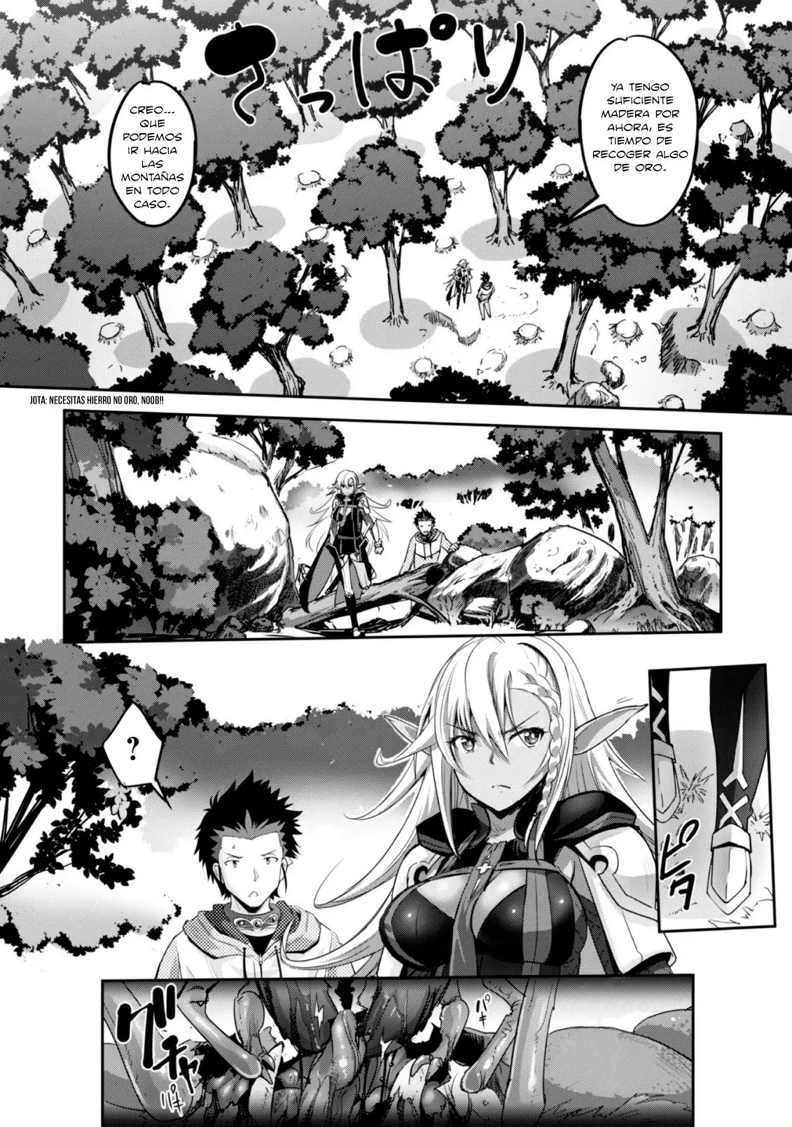 Goshujinsama to Yuku Isekai Survival! (2020) - Capítulo 3 - Página 15 - LectorTMOo