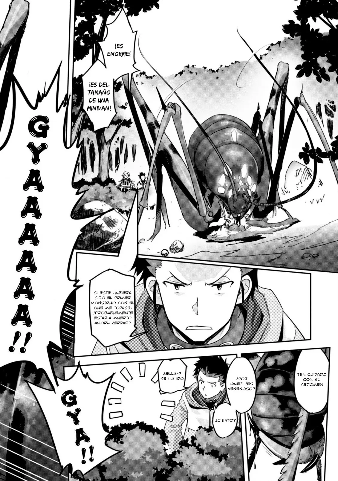 Goshujinsama to Yuku Isekai Survival! (2020) - Capítulo 3 - Página 17 - LectorTMOo