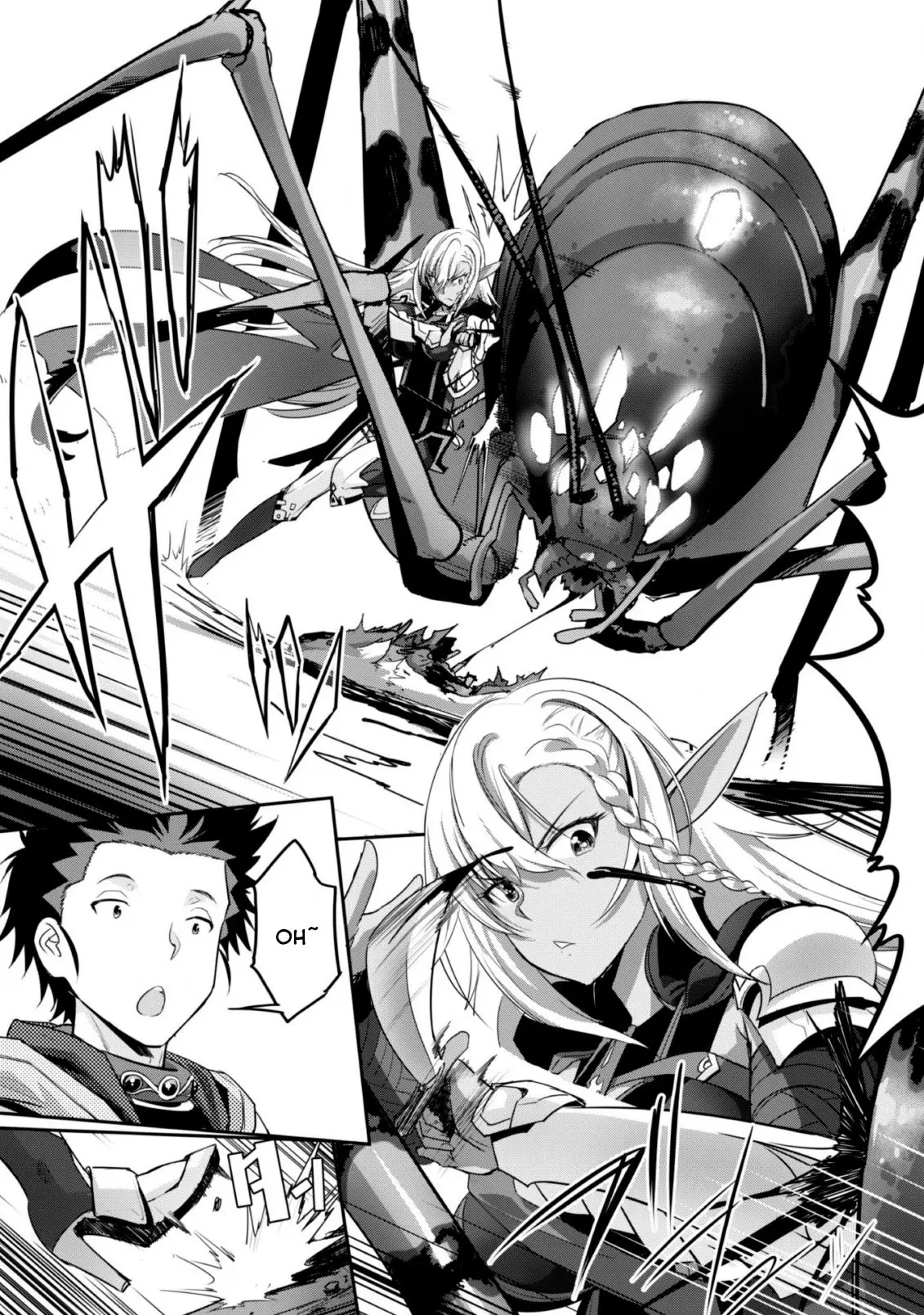 Goshujinsama to Yuku Isekai Survival! (2020) - Capítulo 3 - Página 18 - LectorTMOo
