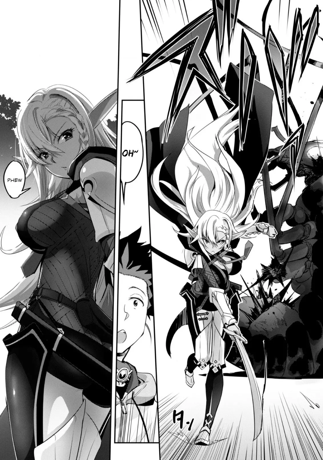 Goshujinsama to Yuku Isekai Survival! (2020) - Capítulo 3 - Página 22 - LectorTMOo