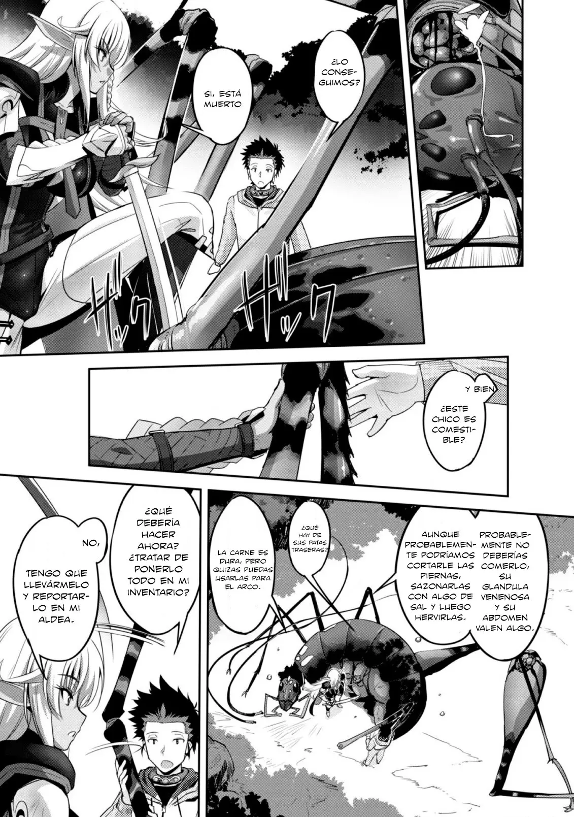Goshujinsama to Yuku Isekai Survival! (2020) - Capítulo 3 - Página 23 - LectorTMOo