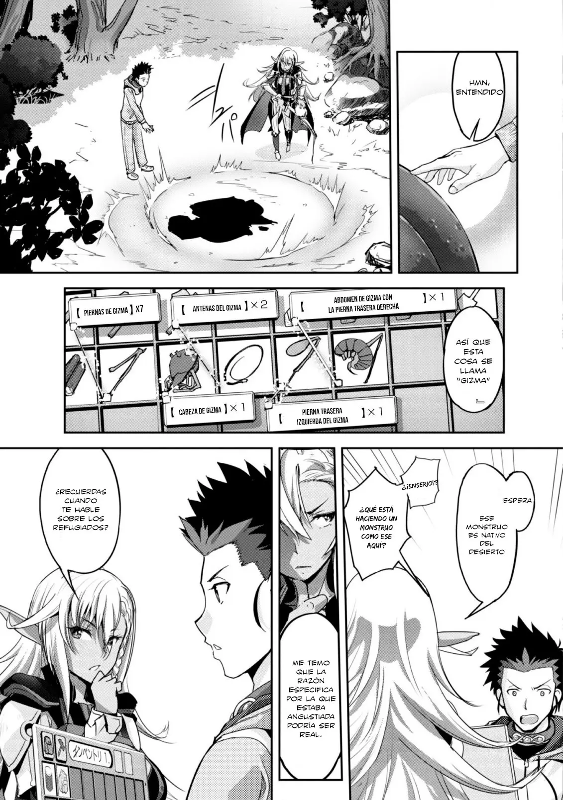 Goshujinsama to Yuku Isekai Survival! (2020) - Capítulo 3 - Página 24 - LectorTMOo