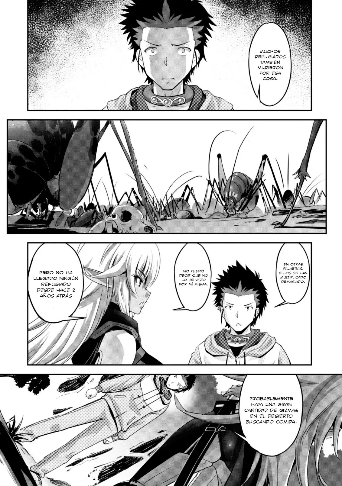 Goshujinsama to Yuku Isekai Survival! (2020) - Capítulo 3 - Página 25 - LectorTMOo