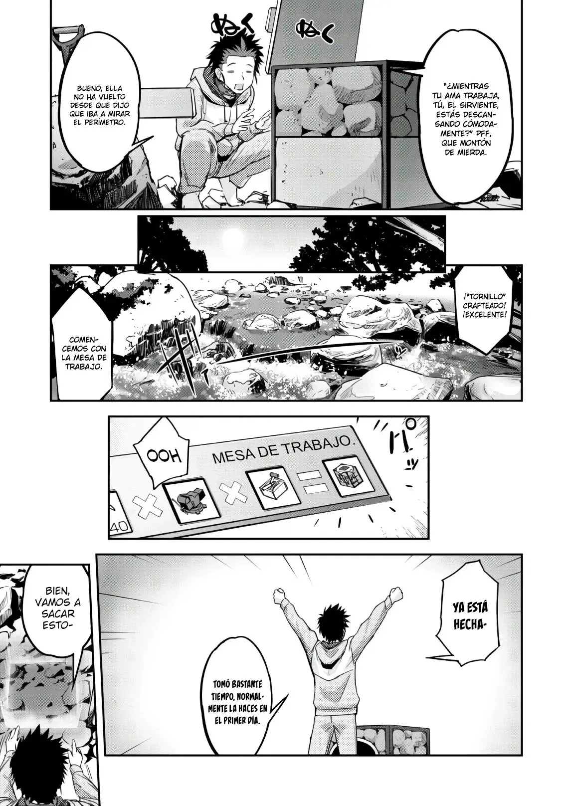 Goshujinsama to Yuku Isekai Survival! (2020) - Capítulo 4 - Página 4 - LectorTMOo
