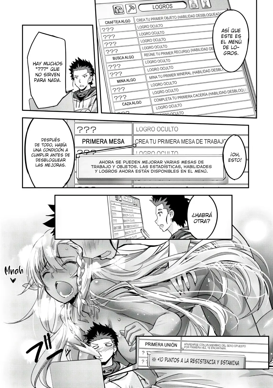 Goshujinsama to Yuku Isekai Survival! (2020) - Capítulo 4 - Página 9 - LectorTMOo