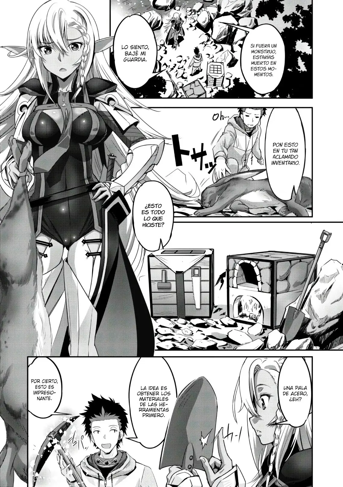 Goshujinsama to Yuku Isekai Survival! (2020) - Capítulo 4 - Página 11 - LectorTMOo
