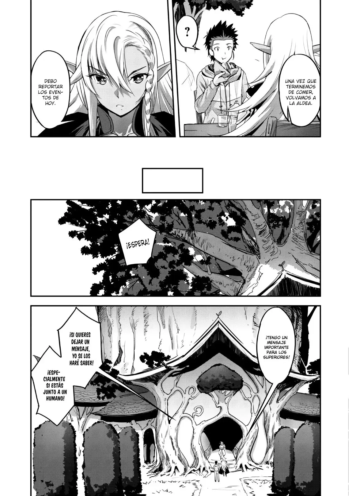 Goshujinsama to Yuku Isekai Survival! (2020) - Capítulo 4 - Página 14 - LectorTMOo