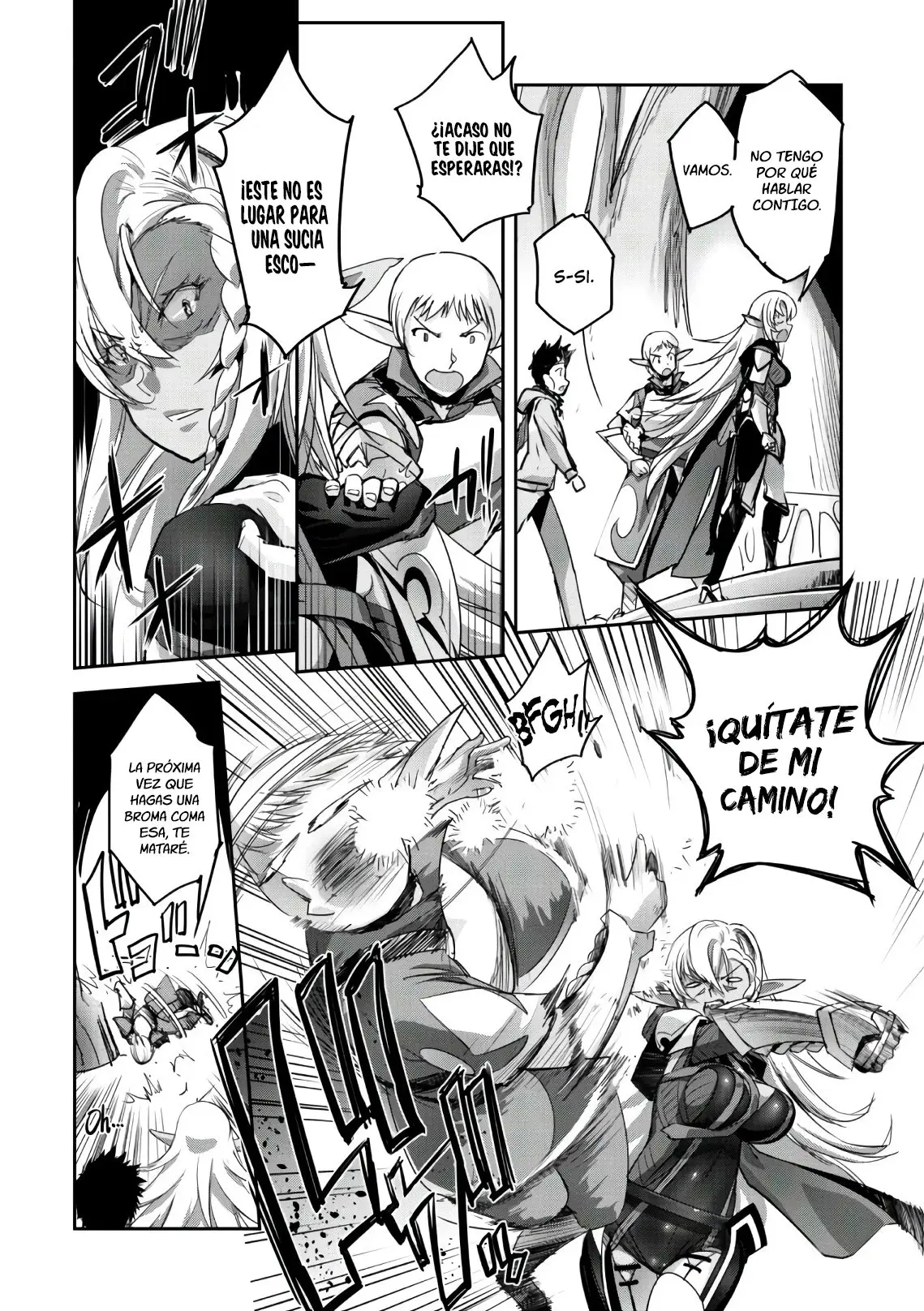 Goshujinsama to Yuku Isekai Survival! (2020) - Capítulo 4 - Página 15 - LectorTMOo