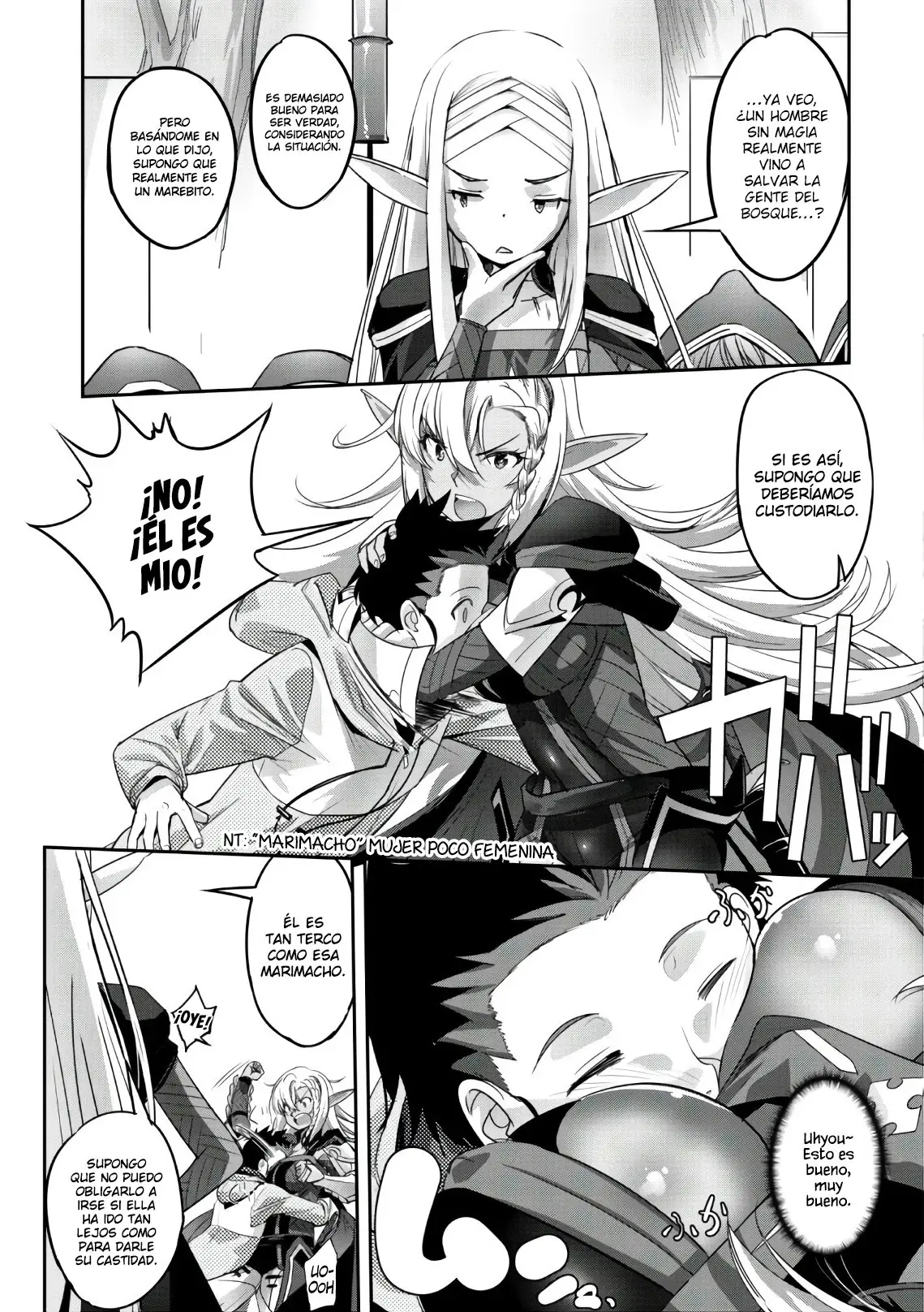 Goshujinsama to Yuku Isekai Survival! (2020) - Capítulo 4 - Página 22 - LectorTMOo