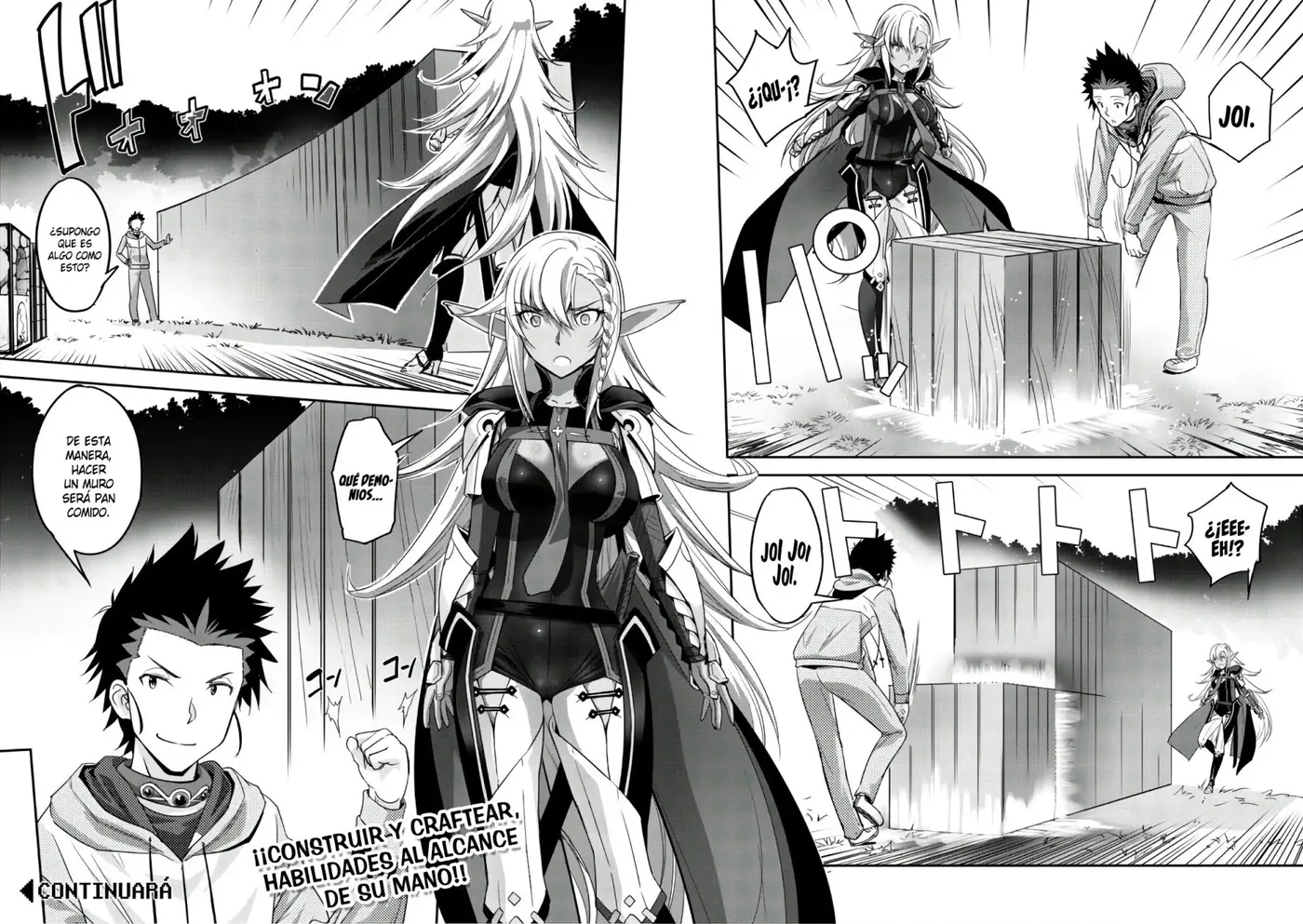 Goshujinsama to Yuku Isekai Survival! (2020) - Capítulo 4 - Página 27 - LectorTMOo