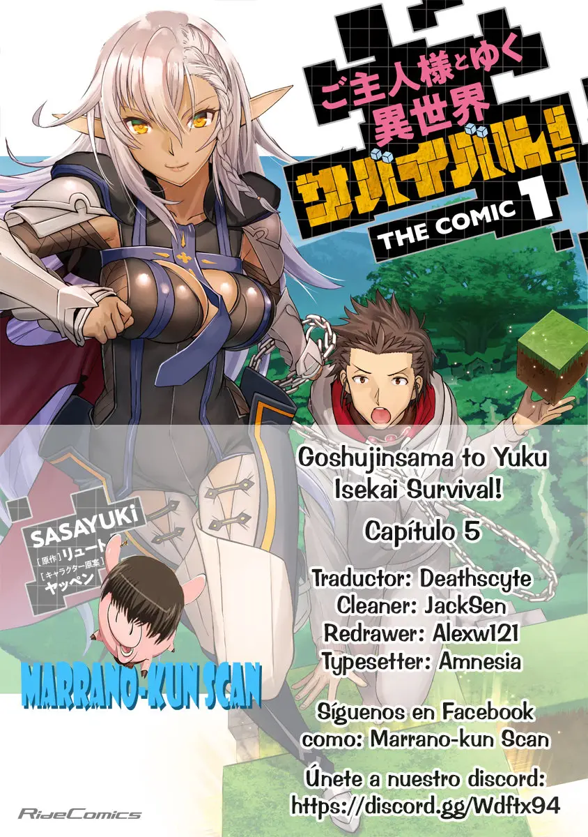 Goshujinsama to Yuku Isekai Survival! (2020) - Capítulo 5 - Página 1 - LectorTMOo